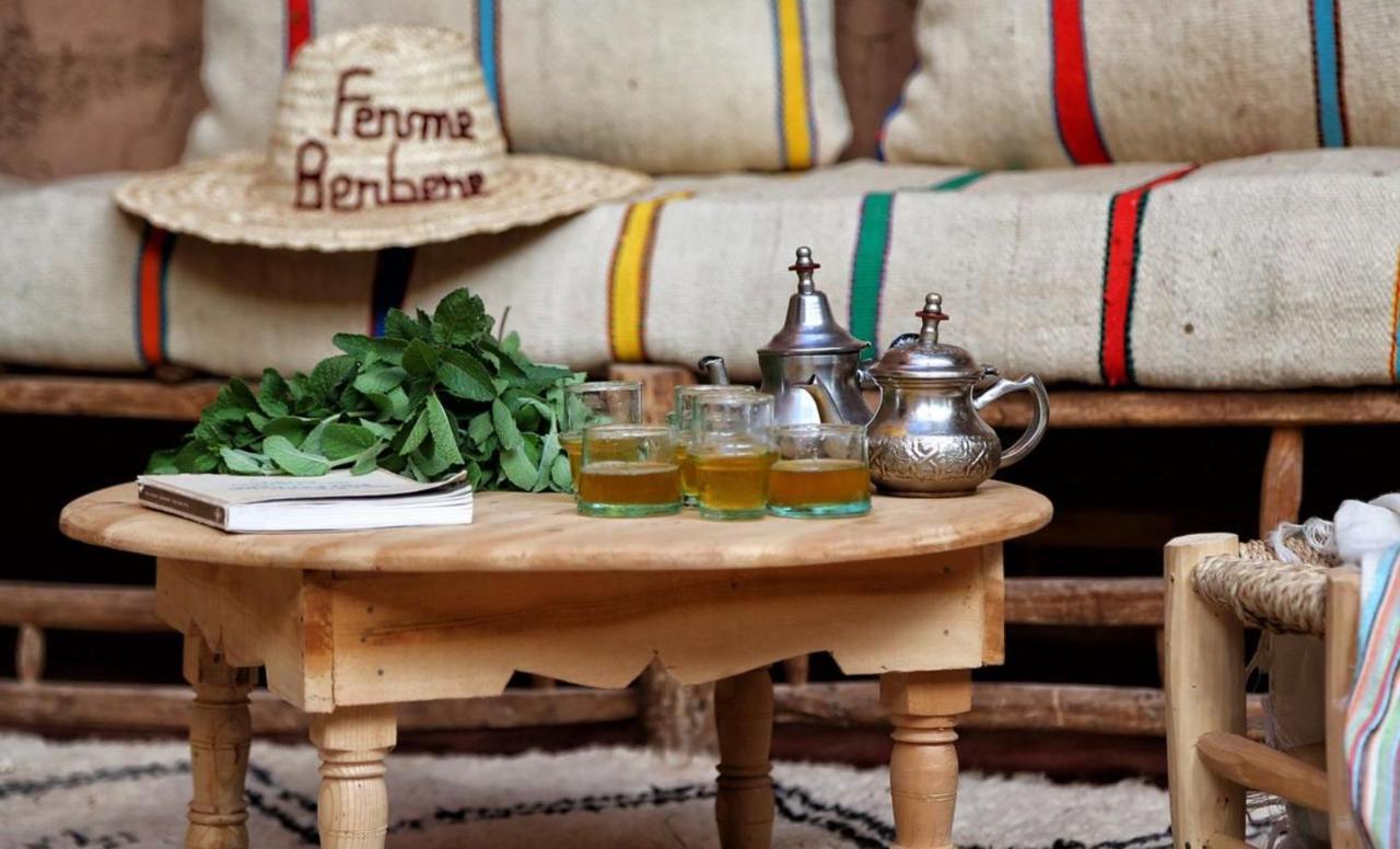 El Harkat La Ferme Berbere Adult Only Bed & Breakfast エクステリア 写真