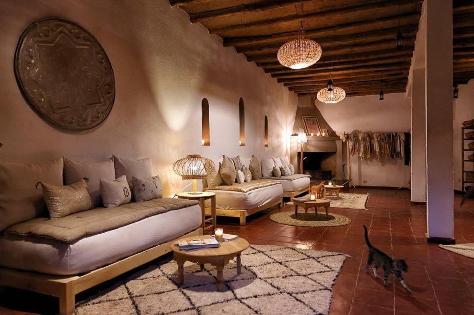 El Harkat La Ferme Berbere Adult Only Bed & Breakfast エクステリア 写真