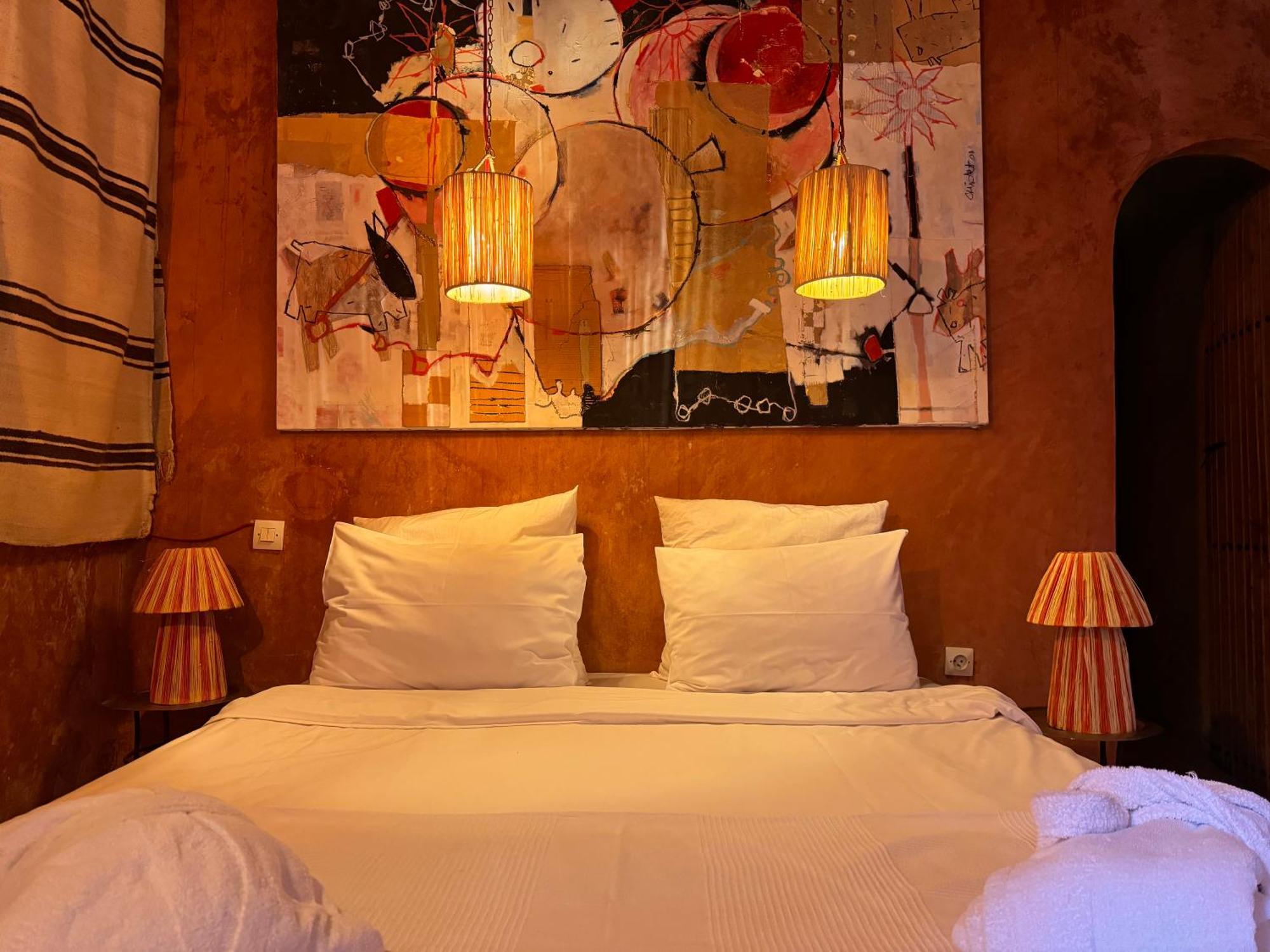 El Harkat La Ferme Berbere Adult Only Bed & Breakfast エクステリア 写真