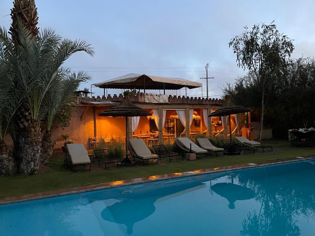 El Harkat La Ferme Berbere Adult Only Bed & Breakfast エクステリア 写真
